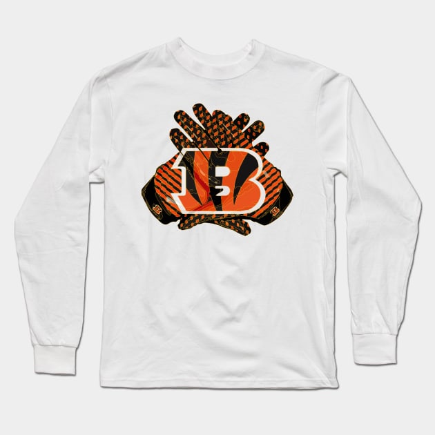 Cincinnati Bengals Long Sleeve T-Shirt by manal